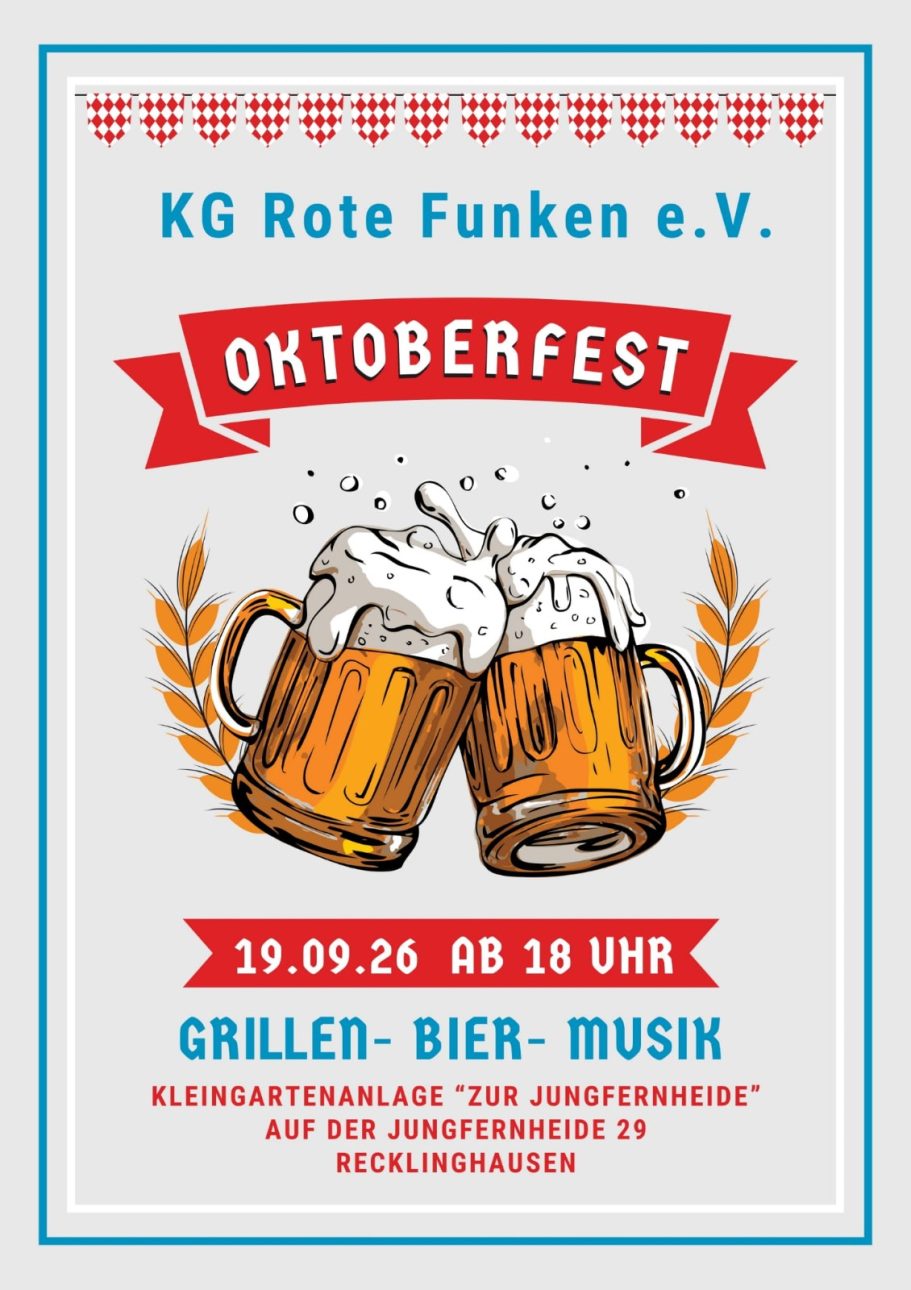 Oktoberfest 19.09.2026 Oktoberfest 19.09.2026