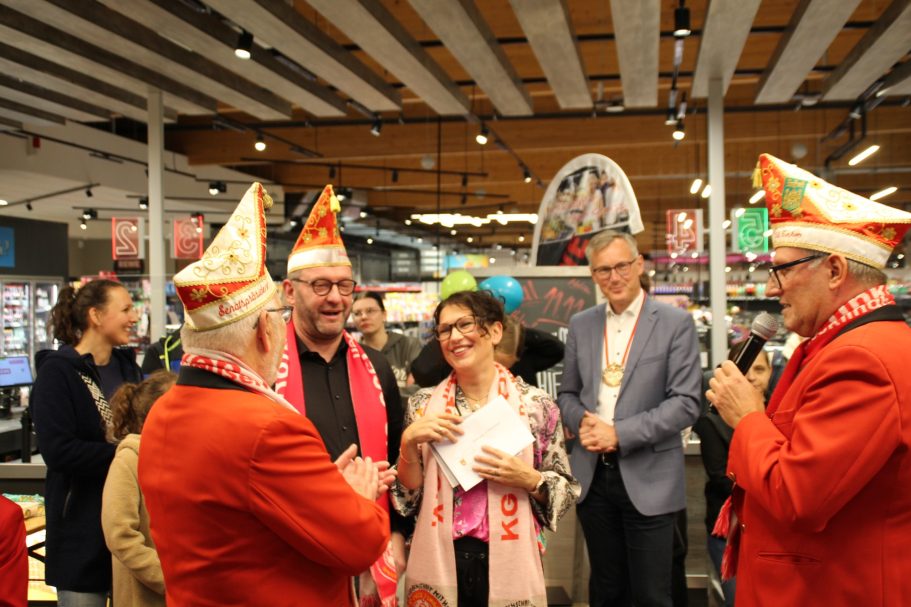 Auftakt REWE Engelhardt 11.11.25 Auftakt REWE Engelhardt 11.11.25