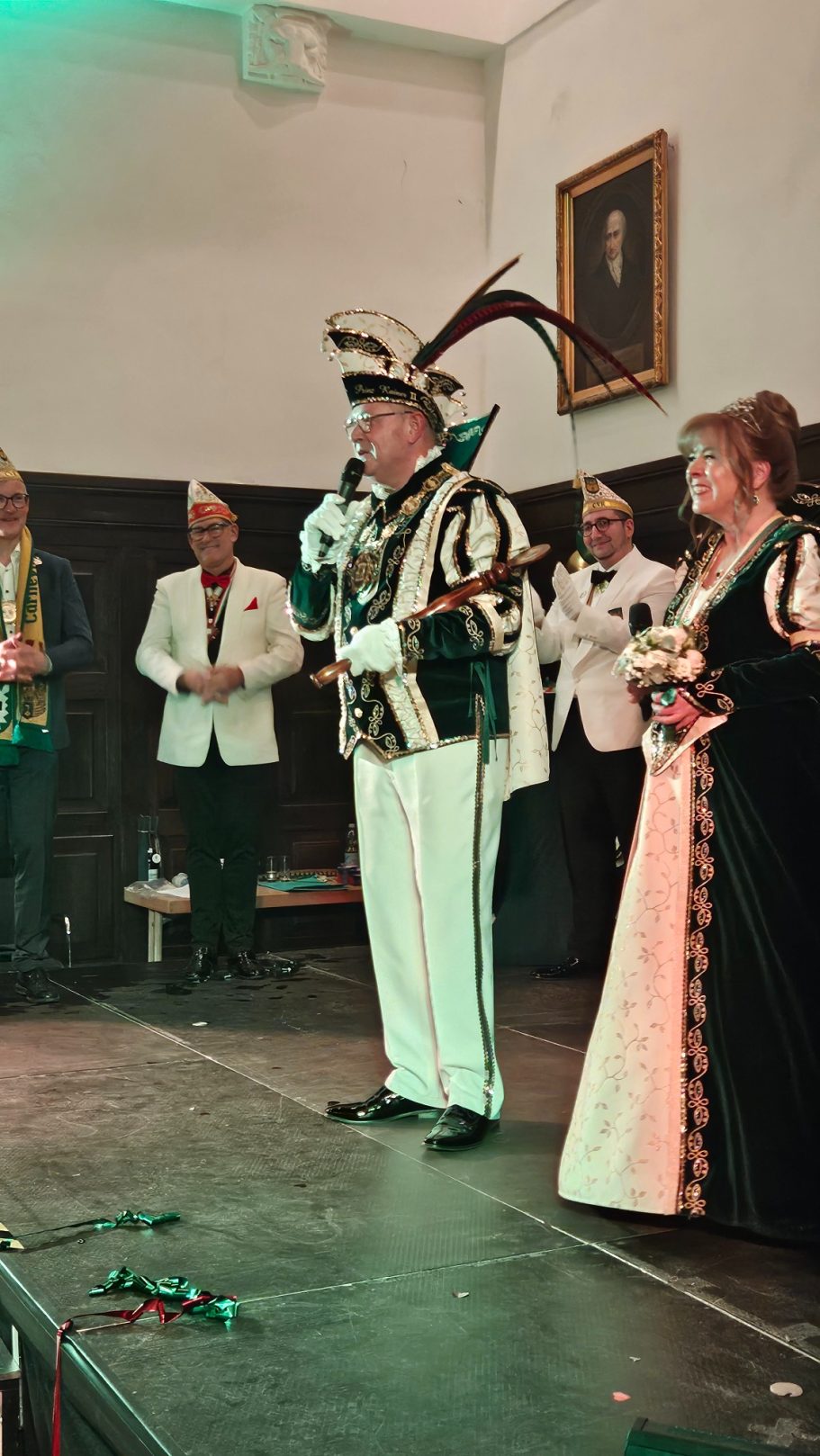 Prinzenproklamation im Rathaus Prinzenproklamation im Rathaus