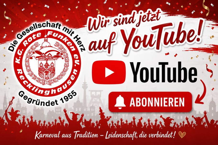 Abonniert uns auf YouTube Abonniert uns auf YouTube
